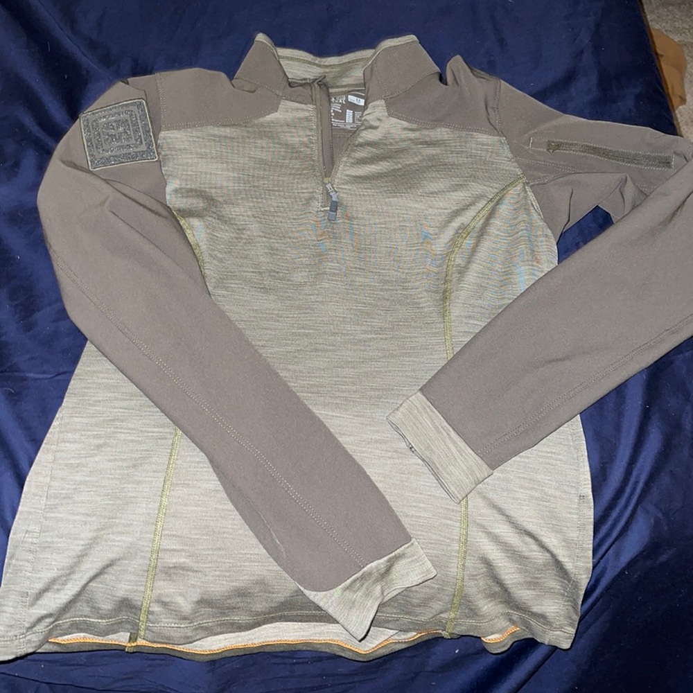 5.11 tactical assault half zip